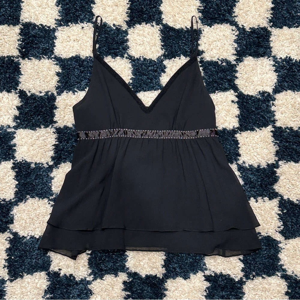 Express Design Studio Babydoll Top Size XS